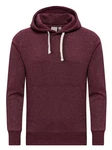 Yazubi Kapuzenpullover Sweat Hoodie Codex Dunkelrot/Bordeaux/Lila/Rosa