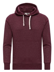 Yazubi Kapuzenpullover Sweat Hoodie Codex Dunkelrot/Bordeaux/Lila/Rosa