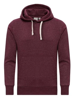 Yazubi Kapuzenpullover Sweat Hoodie Codex Dunkelrot/Bordeaux/Lila/Rosa