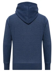 Yazubi Kapuzenpullover Sweat Hoodie Codex Dunkelblau/Blau