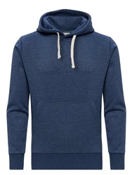 Yazubi Kapuzenpullover Sweat Hoodie Codex Dunkelblau/Blau