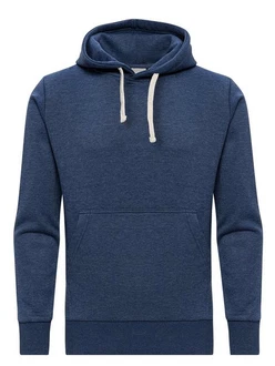 Yazubi Kapuzenpullover Sweat Hoodie Codex Dunkelblau/Blau