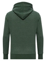 Yazubi Kapuzenpullover Sweat Hoodie Codex Dunkelgrün/Grün