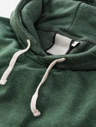 Yazubi Kapuzenpullover Sweat Hoodie Codex Dunkelgrün/Grün