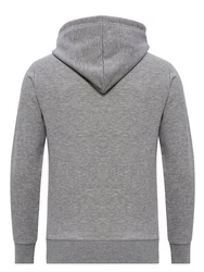 Yazubi Kapuzenpullover Sweat Hoodie Codex Hellgrau/Grau/Dunkelgrau