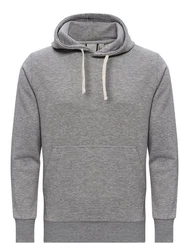 Yazubi Kapuzenpullover Sweat Hoodie Codex Hellgrau/Grau/Dunkelgrau