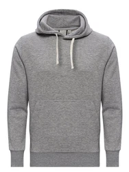 Yazubi Kapuzenpullover Sweat Hoodie Codex Hellgrau/Grau/Dunkelgrau