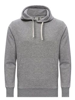 Yazubi Kapuzenpullover Sweat Hoodie Codex Hellgrau/Grau/Dunkelgrau