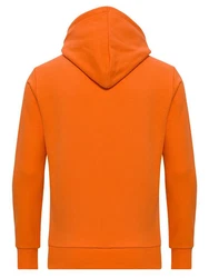 Yazubi Kapuzenpullover Sweat Hoodie Codex Orange