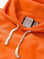 Yazubi Kapuzenpullover Sweat Hoodie Codex Orange