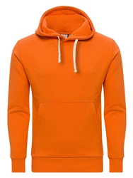 Yazubi Kapuzenpullover Sweat Hoodie Codex Orange