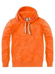 Yazubi Kapuzenpullover Sweat Hoodie Codex Orange