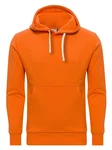 Yazubi Kapuzenpullover Sweat Hoodie Codex Orange