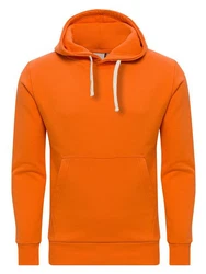 Yazubi Kapuzenpullover Sweat Hoodie Codex Orange