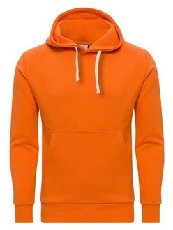 Yazubi Kapuzenpullover Sweat Hoodie Codex Orange