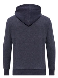 Yazubi Kapuzenpullover Sweat Hoodie Codex Dunkelblau/Grau