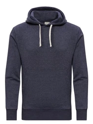 Yazubi Kapuzenpullover Sweat Hoodie Codex Dunkelblau/Grau