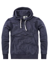 Yazubi Kapuzenpullover Sweat Hoodie Codex Dunkelblau/Grau