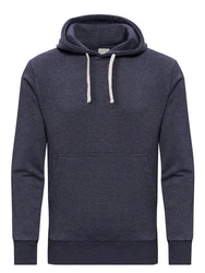 Yazubi Kapuzenpullover Sweat Hoodie Codex Dunkelblau/Grau