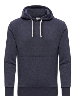 Yazubi Kapuzenpullover Sweat Hoodie Codex Dunkelblau/Grau