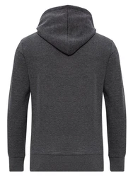 Yazubi Kapuzenpullover Sweat Hoodie Codex Dunkelgrau/Grau/Hellgrau/Dunkelblau