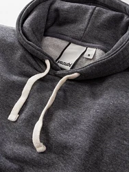 Yazubi Kapuzenpullover Sweat Hoodie Codex Dunkelgrau/Grau/Hellgrau/Dunkelblau