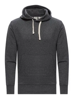 Yazubi Kapuzenpullover Sweat Hoodie Codex Dunkelgrau/Grau/Hellgrau/Dunkelblau