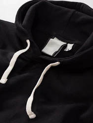 Yazubi Kapuzenpullover Sweat Hoodie Codex Schwarz