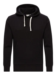 Yazubi Kapuzenpullover Sweat Hoodie Codex Schwarz