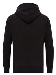 Yazubi Kapuzenpullover Sweat Hoodie Codex Schwarz