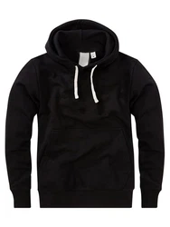 Yazubi Kapuzenpullover Sweat Hoodie Codex Schwarz