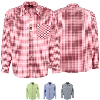 German Wear Trachtenhemd O47 Langarm