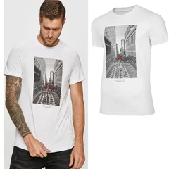 4F T-Shirt Sport Run the City Herren Schwarz