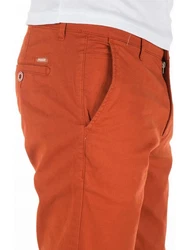 Yazubi Chino Hose Luke Orange/Rot
