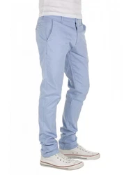 Yazubi Chino Hose Luke Hellblau/Blau