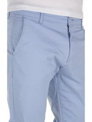 Yazubi Chino Hose Luke Hellblau/Blau