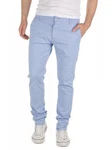 Yazubi Chino Hose Luke Hellblau/Blau Yazubi Chino Hose Luke Hellblau/Blau