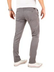 Yazubi Chino Hose Luke Grau/Hellgrau/Khaki/Dunkelgrau