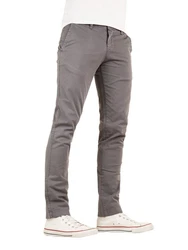 Yazubi Chino Hose Luke Grau/Hellgrau/Khaki/Dunkelgrau
