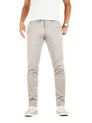 Yazubi Chino Hose Luke Khaki/Grau/Hellgrau/Beige