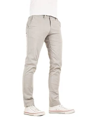 Yazubi Chino Hose Luke Khaki/Grau/Hellgrau/Beige