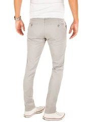 Yazubi Chino Hose Luke Khaki/Grau/Hellgrau/Beige