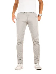 Yazubi Chino Hose Luke Khaki/Grau/Hellgrau/Beige