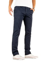 Yazubi Chino Hose Luke Dunkelblau/Blau/Hellblau