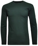 RAGMAN Longshirt Dunkelgrün/Grün