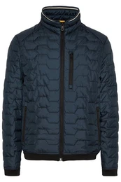 Blouson mit modernem Stehkragen