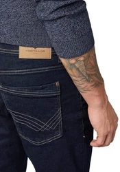 TOM TAILOR Slim-fit Jeans Dunkelblau