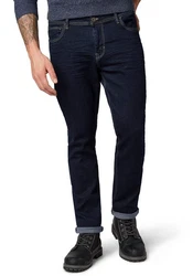 TOM TAILOR Slim-fit Jeans Dunkelblau