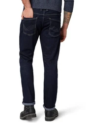 TOM TAILOR Slim-fit Jeans Dunkelblau
