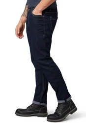 TOM TAILOR Slim-fit Jeans Dunkelblau